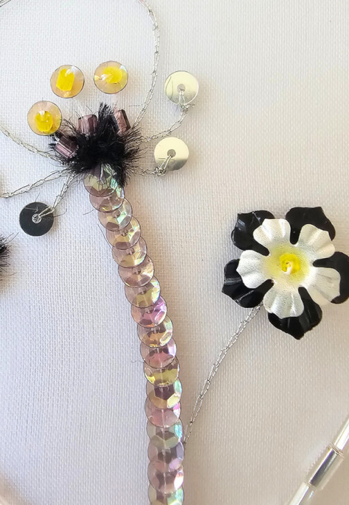 Gold Coast Couture Beading and Embellishment Beginners Course