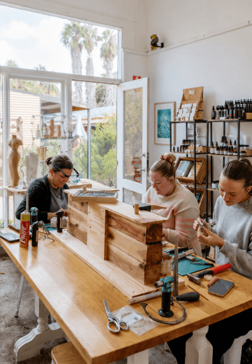 Gold or Silver Ring Making Workshop