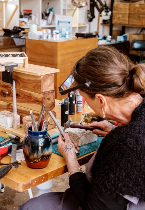 Jewellery Making class in Epsom