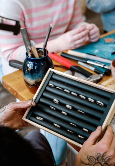 Gold or Silver Ring Making Workshop