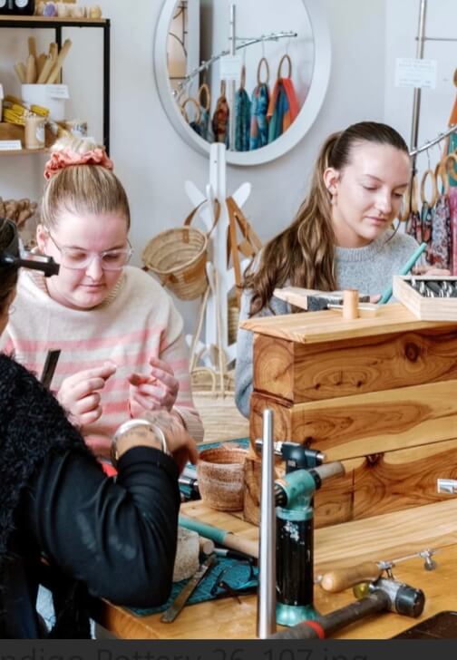 Jewellery Making class in Epsom, VIC