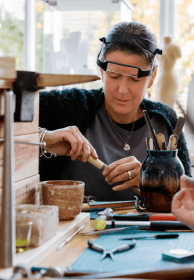 Gold or Silver Ring Making Workshop