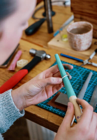 Gold or Silver Ring Making Workshop