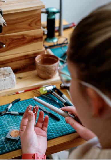 Gold or Silver Ring Making Workshop