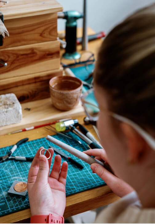 Jewellery Making class in Epsom, VIC