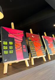 Guided Canvas Painting and Wine Workshop