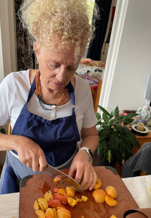 Photo from a pickling and Fermentation class in Surry Hills