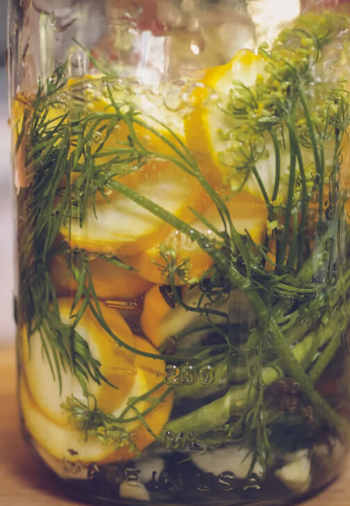 Pickling and Fermentation class in Surry Hills
