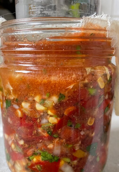 Pickling and Fermentation class in Surry Hills with Marcea Klein