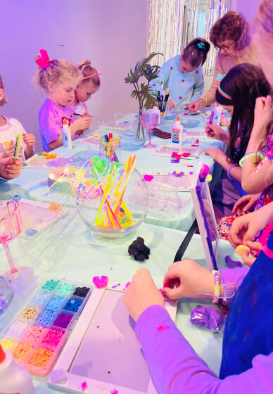 Halloween Craft Class: Choose Your Own Activity