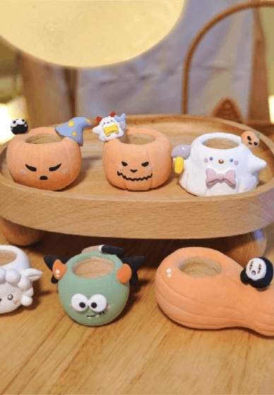 Halloween Pottery Workshop: Make a Spooky Ceramic Decoration