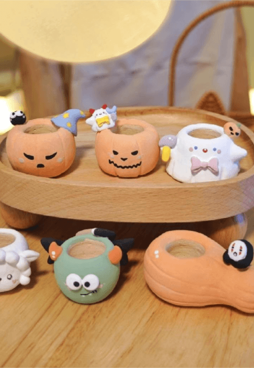Halloween Pottery Workshop: Make a Spooky Ceramic Decoration