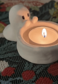 Halloween Pottery Workshop: Make a Spooky Ceramic Decoration