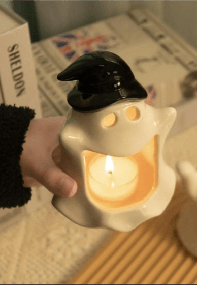 Halloween Pottery Workshop: Make a Spooky Ceramic Decoration