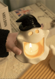 Halloween Pottery Workshop: Make a Spooky Ceramic Decoration
