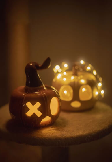 Halloween Pottery Workshop: Make a Spooky Ceramic Decoration