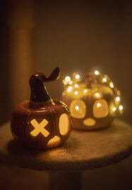 Halloween Pottery Workshop: Make a Spooky Ceramic Decoration