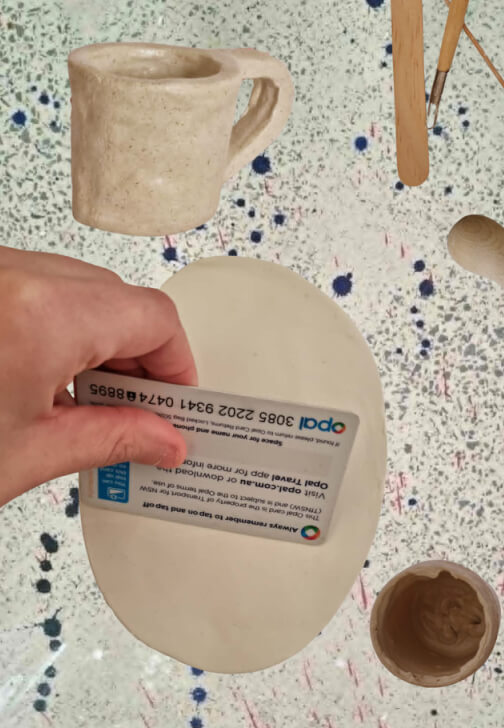 Handbuilding Slab Build Pottery Class