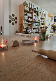 Handbuilding Slab Build Pottery Class