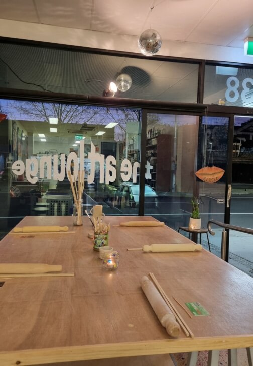 Pottery class in Kensington, NSW
