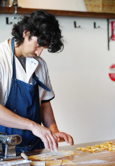 Handmade Pasta, Noodles and Dumpling Making Class