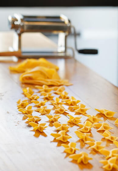 Handmade Pasta, Noodles and Dumpling Making Class