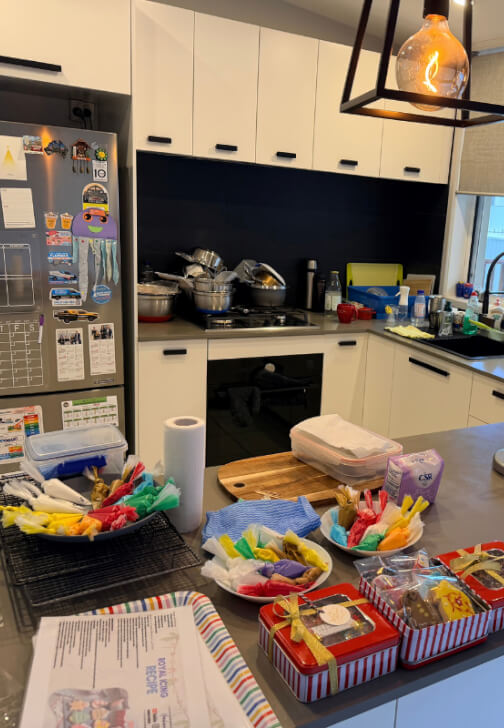 Photo from a baking and Desserts class in Ryde