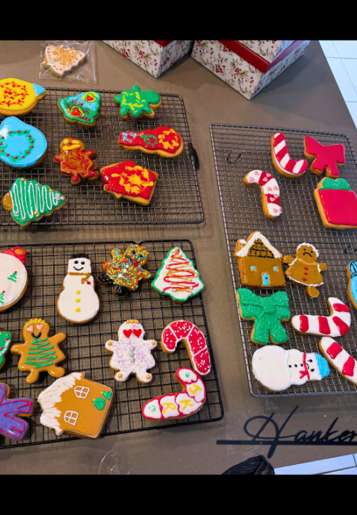 Baking and Desserts class in Ryde with Hankerie