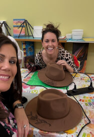Hat Burning Workshop Sunshine Coast