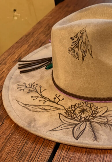 Hat Burning Workshop - Port Fairy