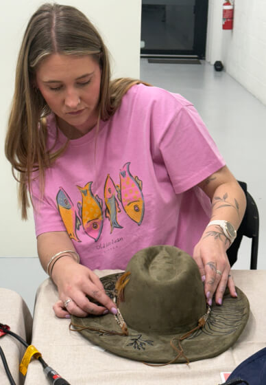 Hat Burning Workshop - Port Fairy
