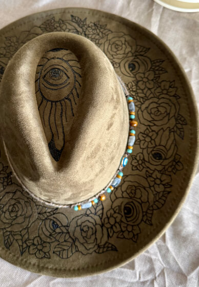 Hat Burning Workshop - Portland