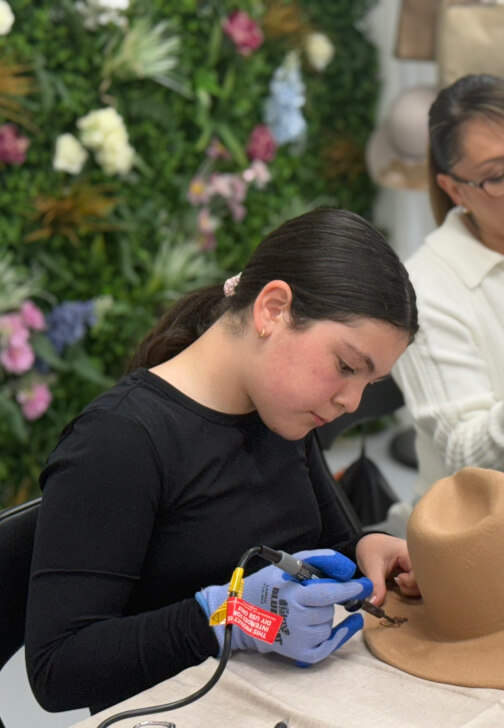 Textiles class in Portland, VIC