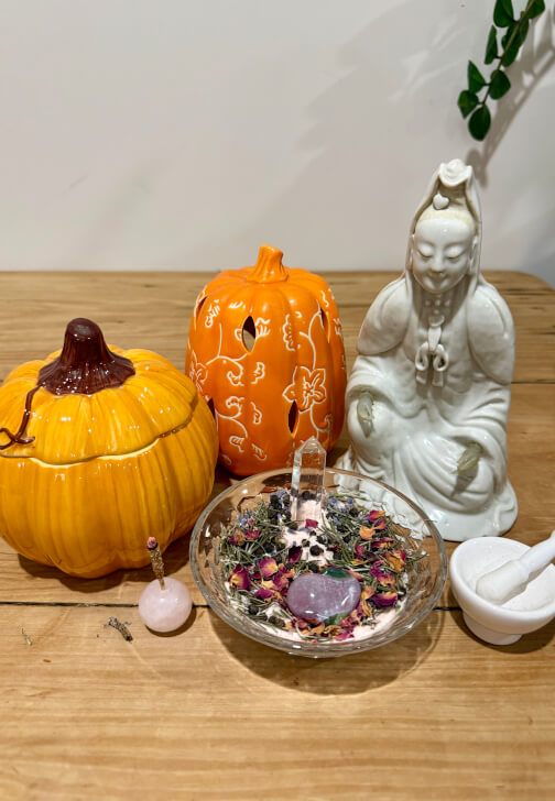 Herbal Halloween Incense Workshop