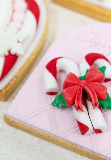 Home Sweet Beginner Fondant Cookie Class