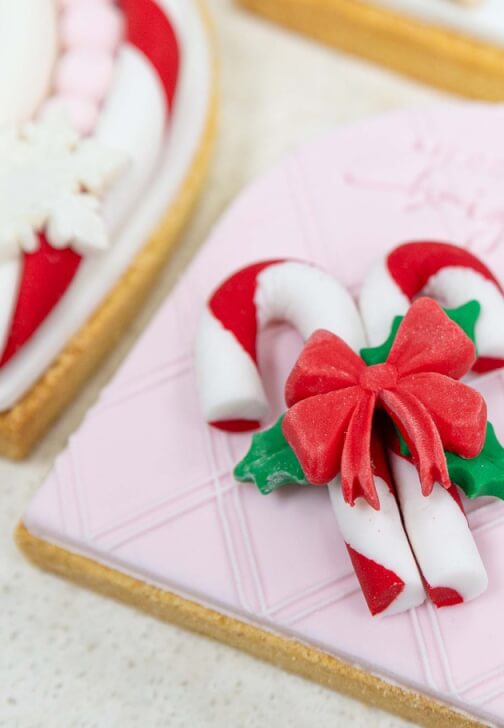 Home Sweet Beginner Fondant Cookie Class