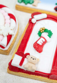 Home Sweet Beginner Fondant Cookie Class