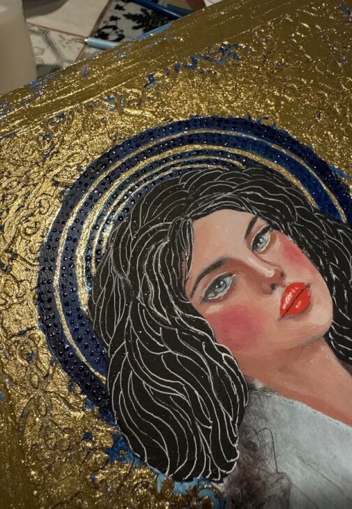 ICONOGRAPHY Mixed Media Workshop
