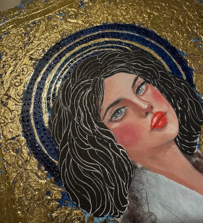 ICONOGRAPHY Mixed Media Workshop
