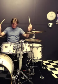 In Person Drum Lesson Class