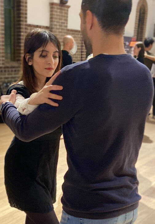 Dance class in Paddington