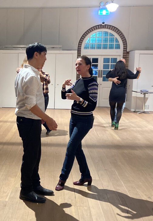 Dance class in Paddington, NSW