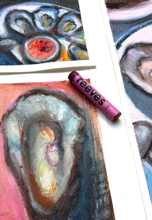 Photo from a painting class in Prahran