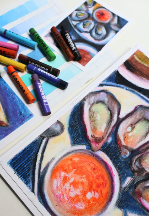 Painting class in Prahran, VIC