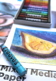 Introduction to Wax Pastel Techniques