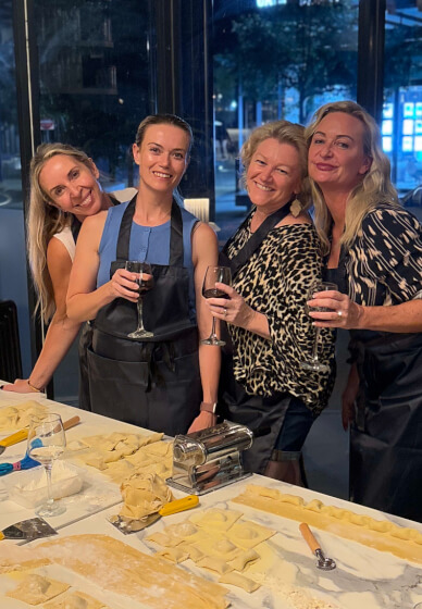 Italian Cooking Class at Enzo's Bonnyrigg Arancini and Ravioli