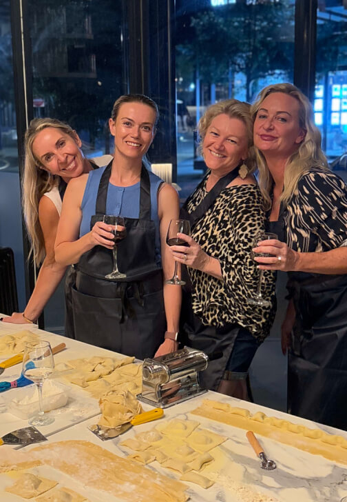 Photo from a cooking class in Bonnyrigg
