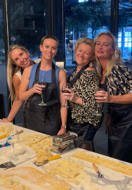 Italian Cooking Class at Enzo's Bonnyrigg Arancini and Ravioli