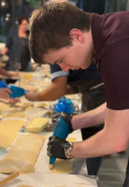 Italian Cooking Class at Enzo's Bonnyrigg Arancini and Ravioli