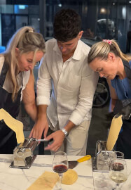 Italian Cooking Class at Enzo's Bonnyrigg Arancini and Ravioli